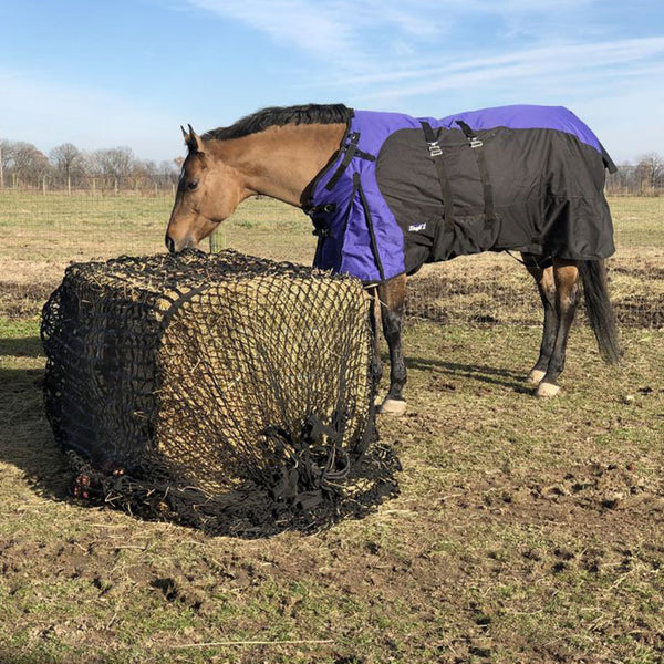 Tough 1 Hybrid Web Large Round Bale Hay Feeder